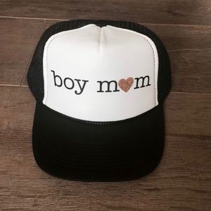 Boy Mom Trucker Hat